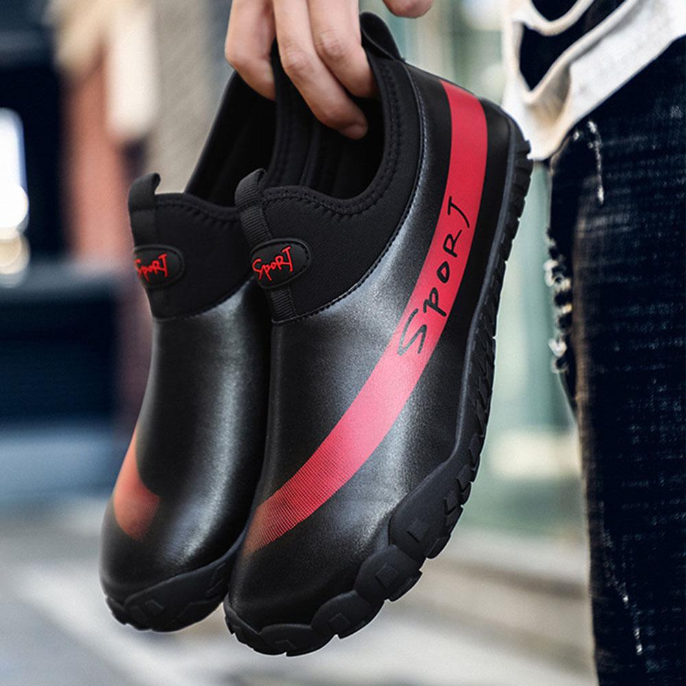 Men's casual five-finger shoes non-slip waterproof sports outdoor shoes large size
